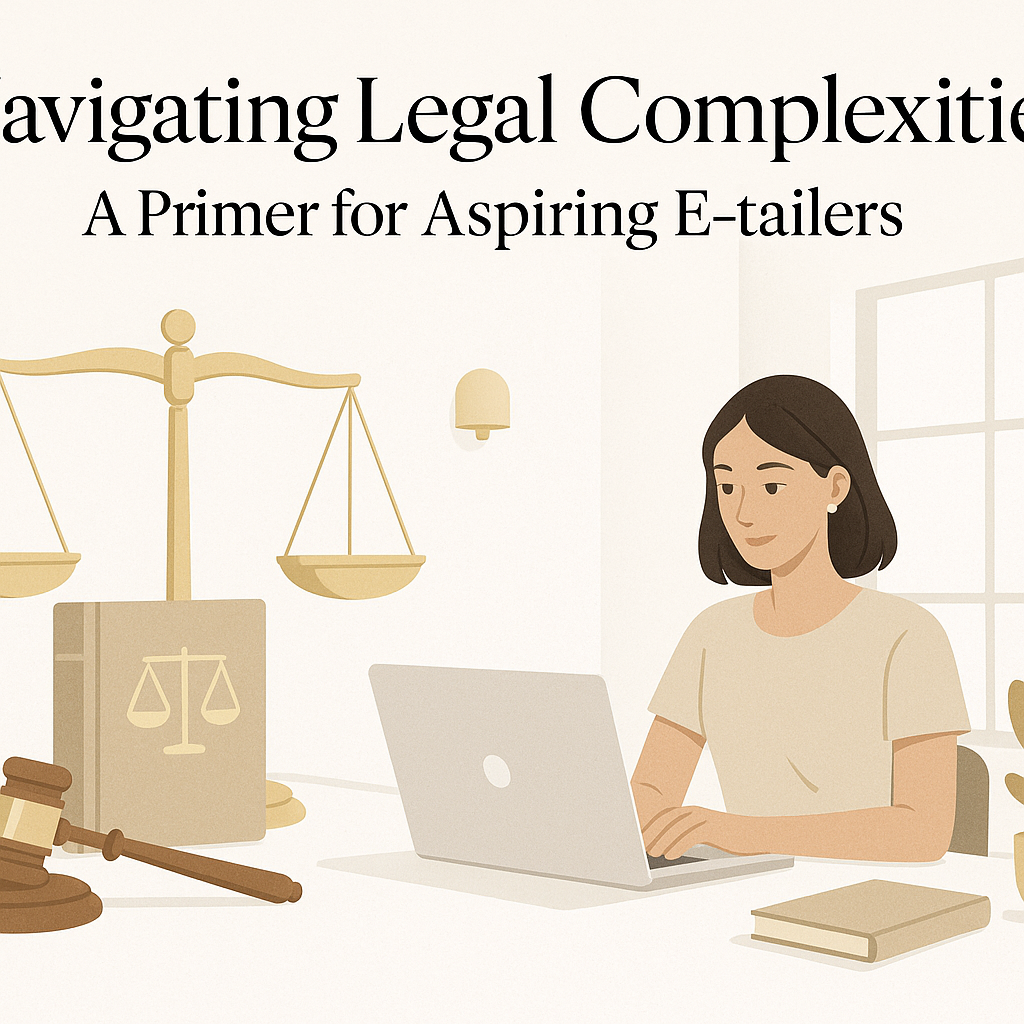 Navigating Legal Complexities: A Primer for Aspiring E-tailers