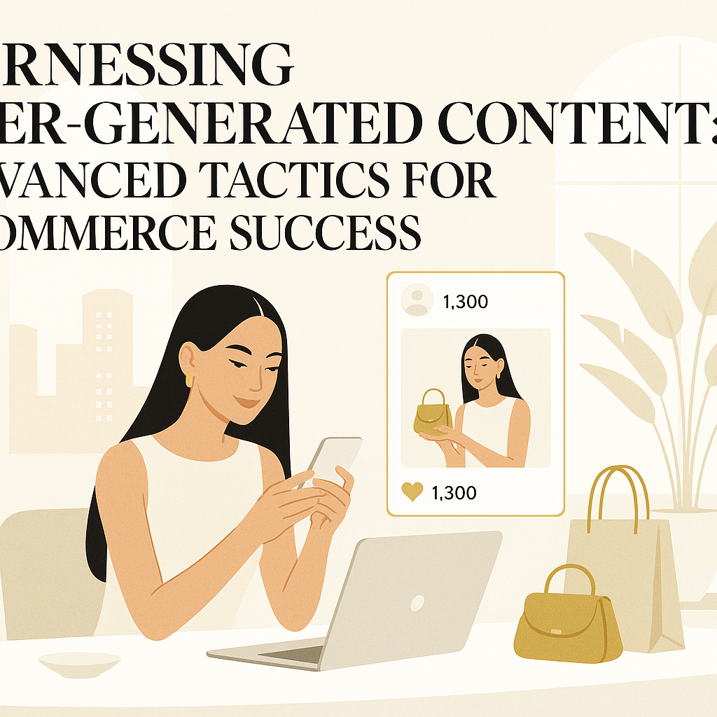 Harnessing User-Generated Content: Advanced Tactics for Ecommerce Success