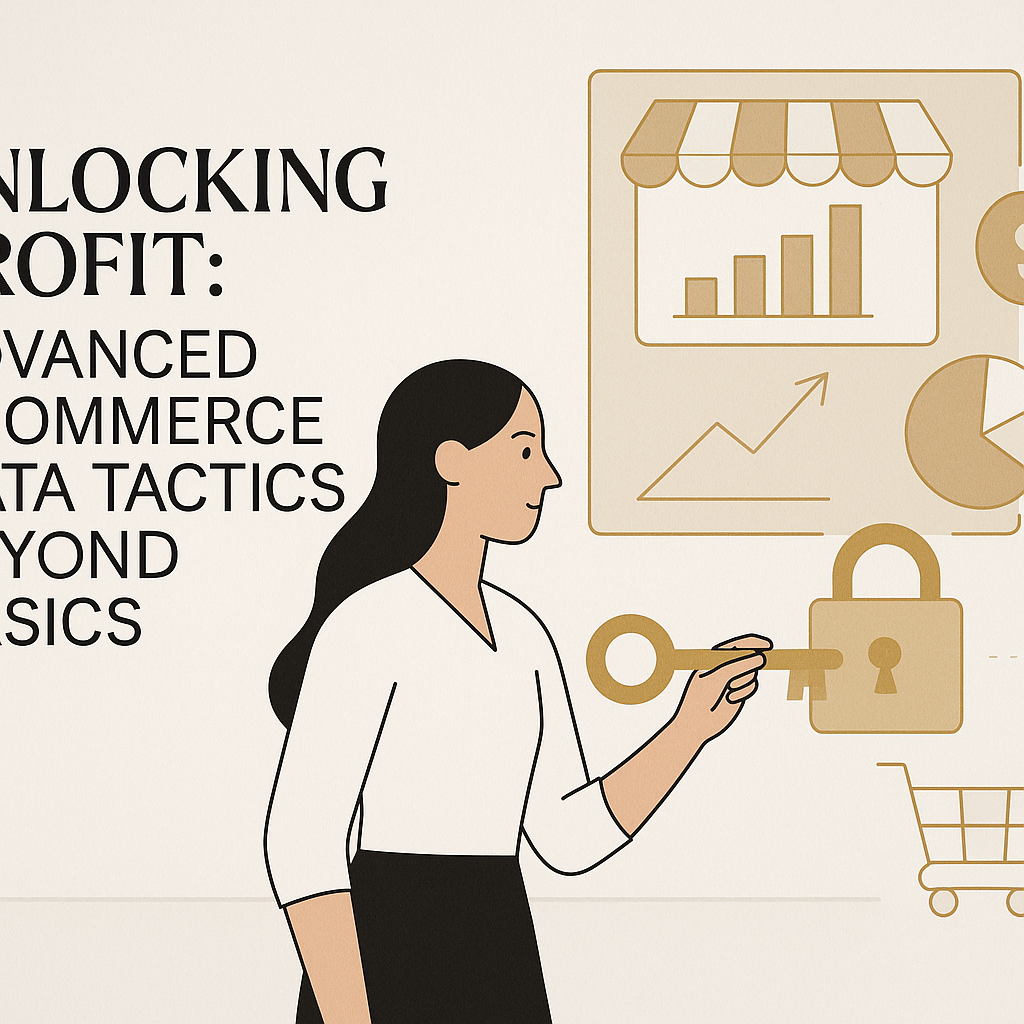 Unlocking Profit: Advanced Ecommerce Data Tactics Beyond Basics