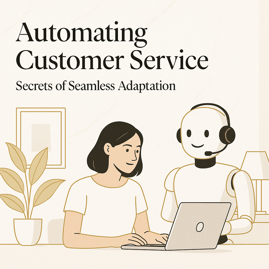 Automating Customer Service: Secrets of Seamless Adaptation