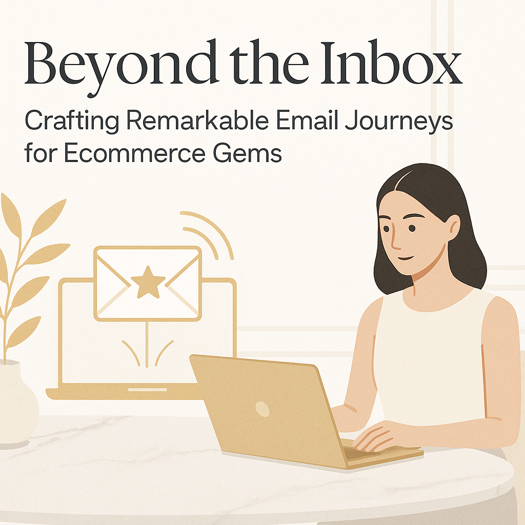 Beyond the Inbox: Crafting Remarkable Email Journeys for Ecommerce Gems