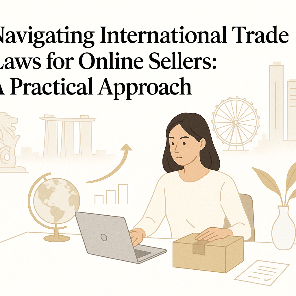 Navigating International Trade Laws for Online Sellers: A Practical Approach