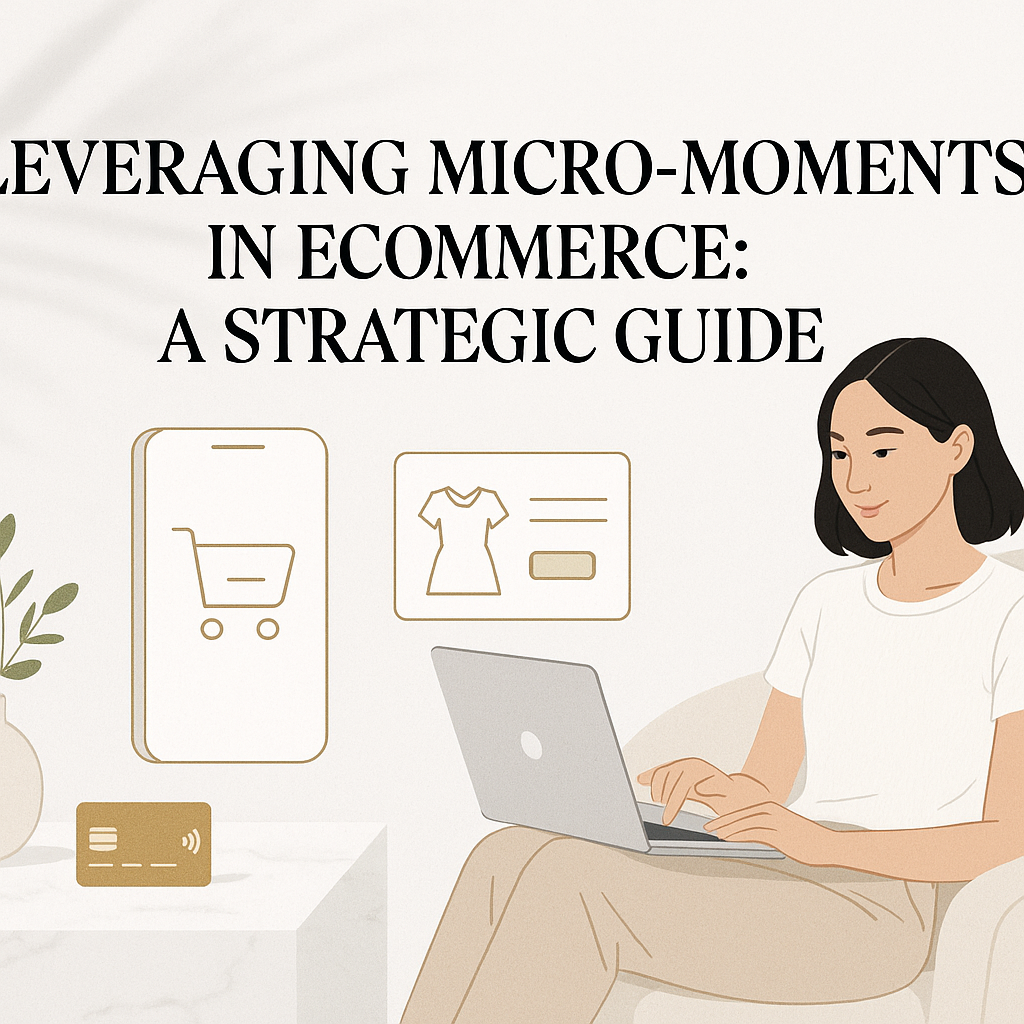Leveraging Micro-Moments in Ecommerce: A Strategic Guide