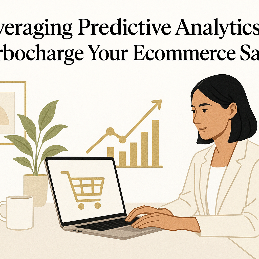 Leveraging Predictive Analytics: Turbocharge Your Ecommerce Sales