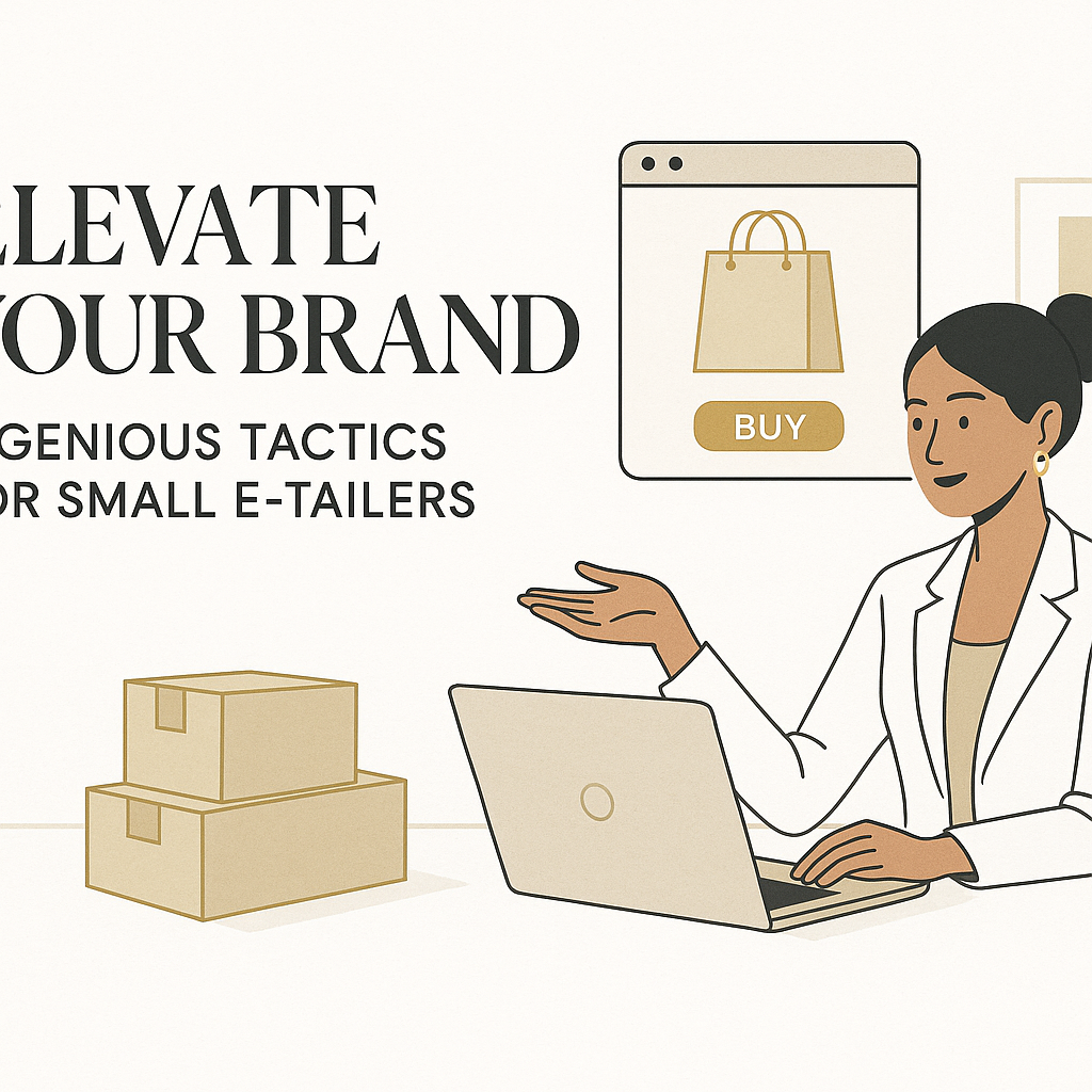 Elevate Your Brand: Ingenious Tactics for Small E-Tailers