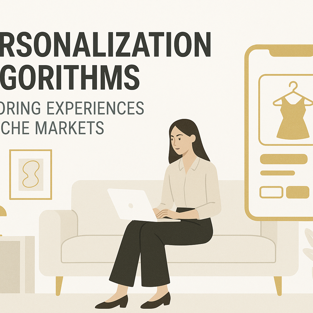 Personalization Algorithms: Tailoring Experiences in Niche Markets