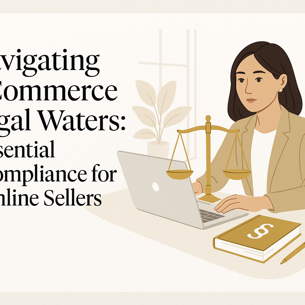 Navigating eCommerce Legal Waters: Essential Compliance for Online Sellers