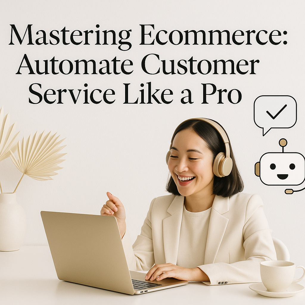 Mastering Ecommerce: Automate Customer Service Like a Pro