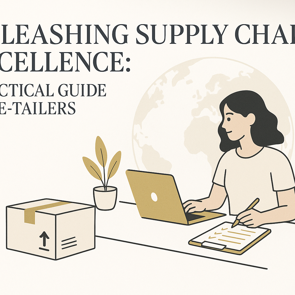 Unleashing Supply Chain Excellence: A Tactical Guide for E-tailers