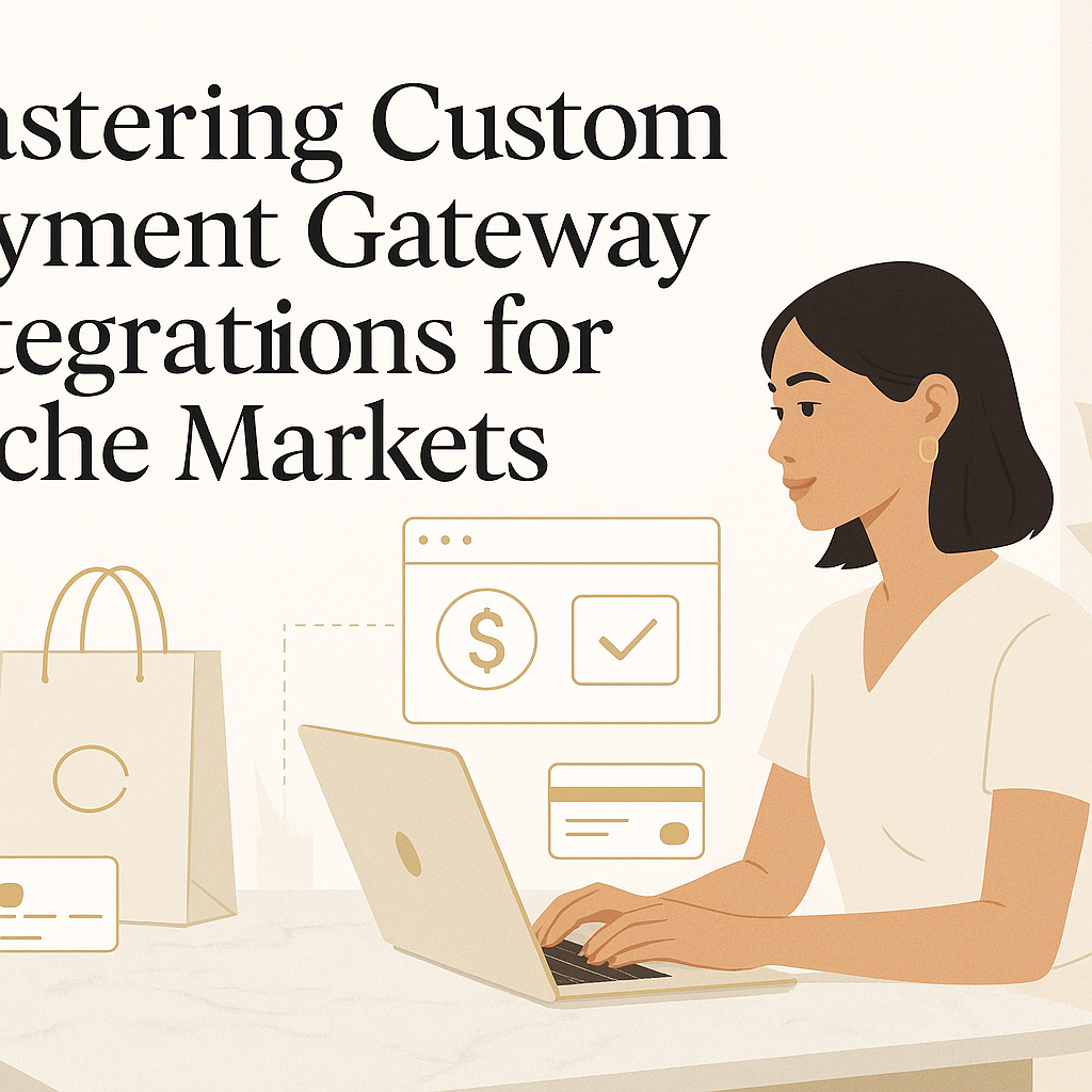 Mastering Custom Payment Gateway Integrations for Niche Markets