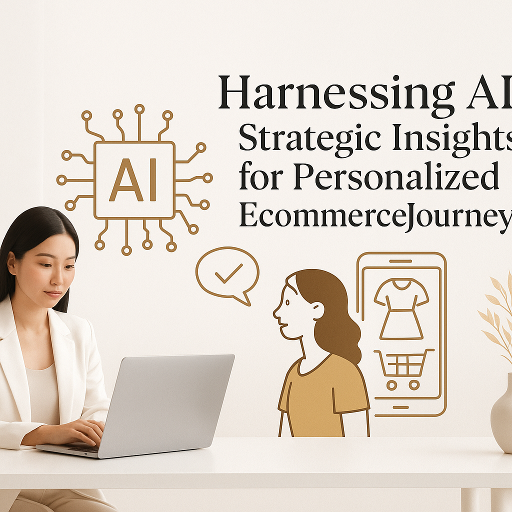 Harnessing AI: Strategic Insights for Personalized Ecommerce Journeys