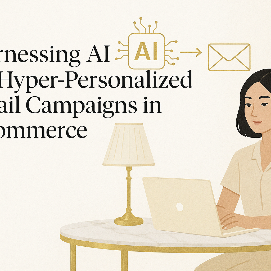 Harnessing AI for Hyper-Personalized Email Campaigns in Ecommerce