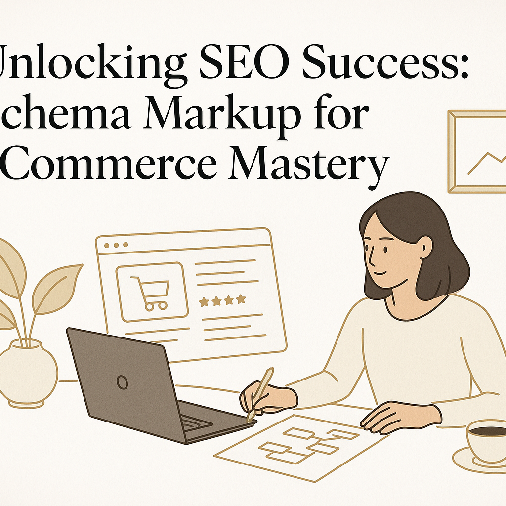 Unlocking SEO Success: Schema Markup for eCommerce Mastery