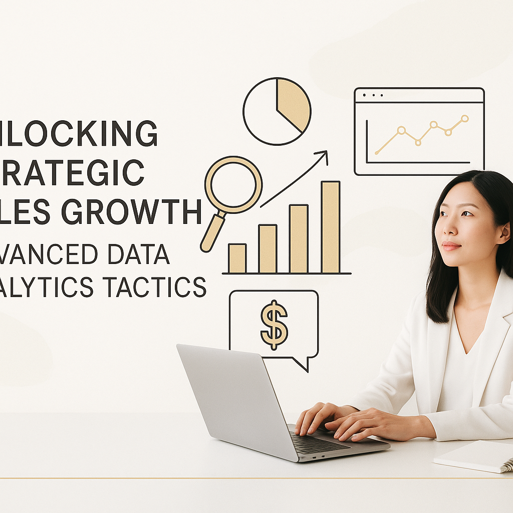 Unlocking Strategic Sales Growth: Advanced Data Analytics Tactics