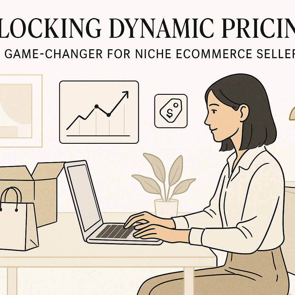 Unlocking Dynamic Pricing: The Game-Changer for Niche Ecommerce Sellers