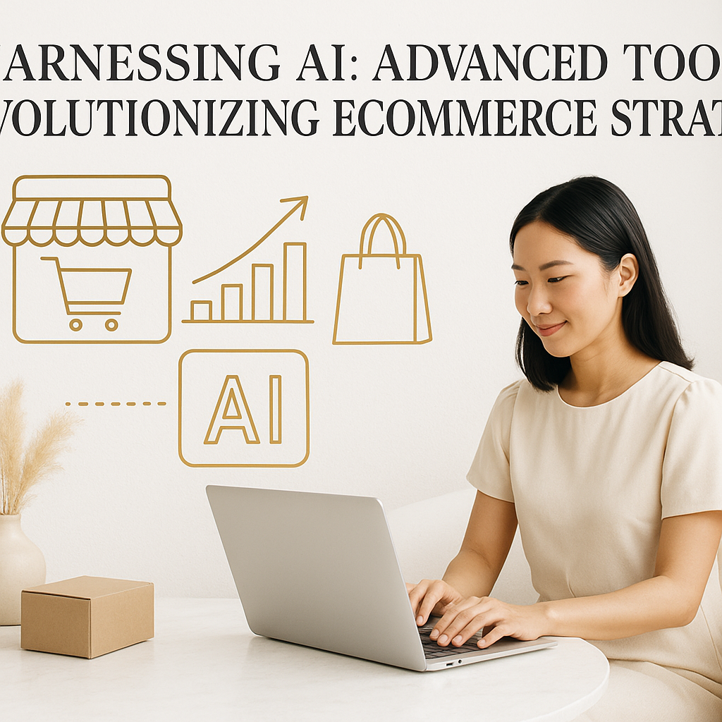 Harnessing AI: Advanced Tools Revolutionizing Ecommerce Strategies
