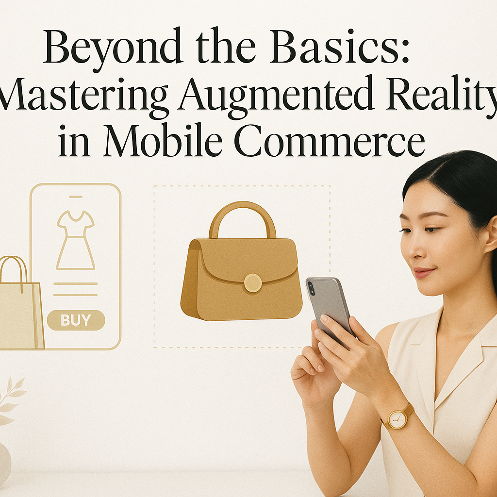 Beyond the Basics: Mastering Augmented Reality in Mobile Commerce