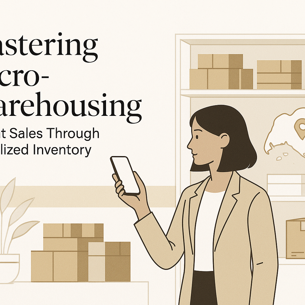Mastering Micro-Warehousing: Boost Sales Through Localized Inventory