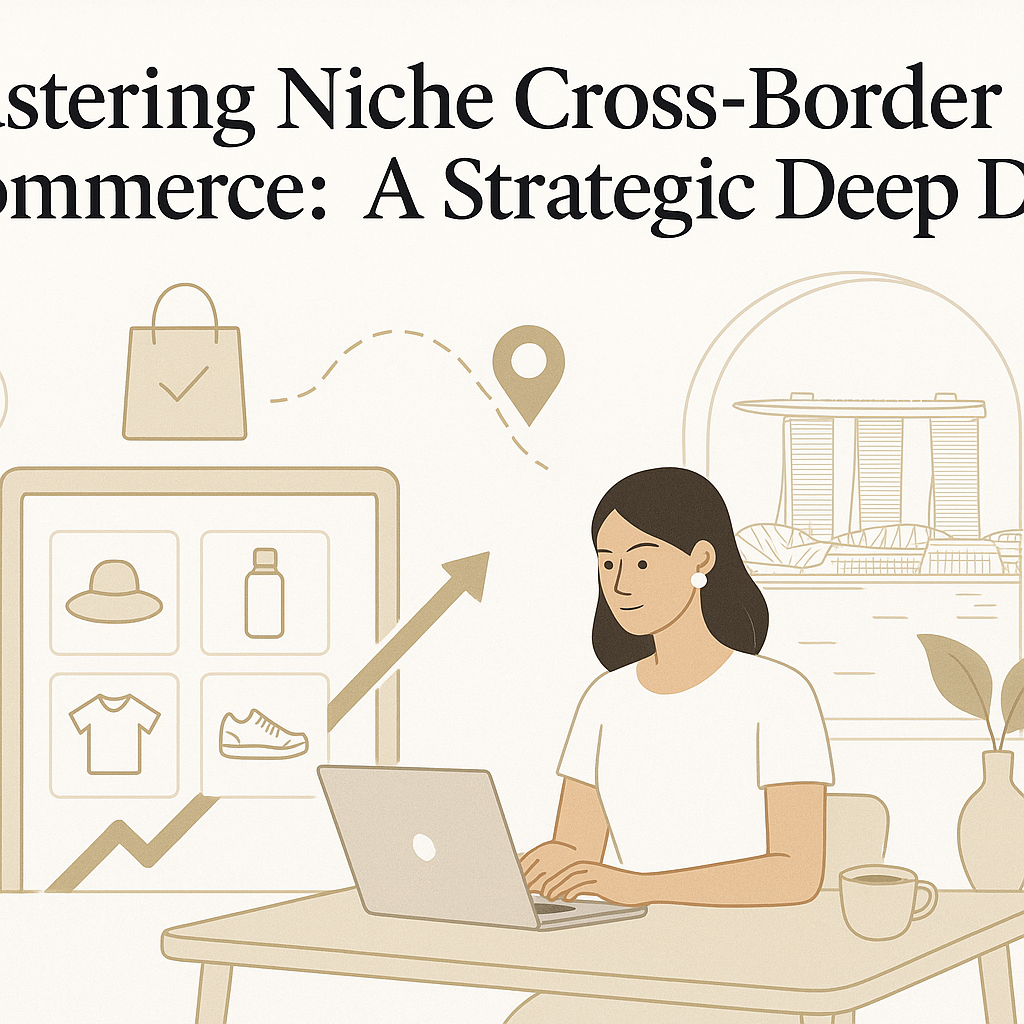 Mastering Niche Cross-Border Ecommerce: A Strategic Deep Dive