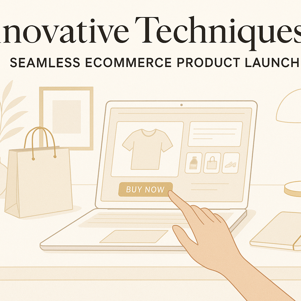 Innovative Techniques for a Seamless Ecommerce Product Launch