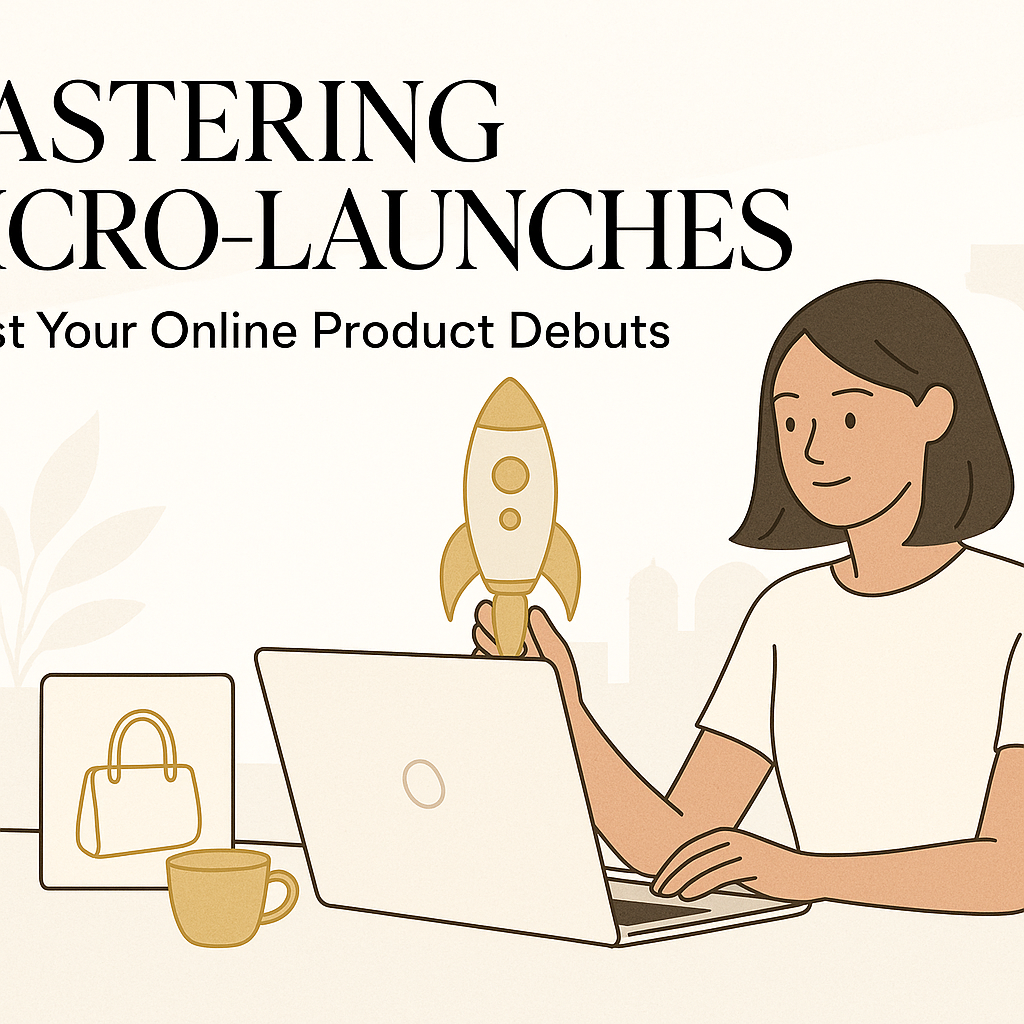 Mastering Micro-launches: Boost Your Online Product Debuts
