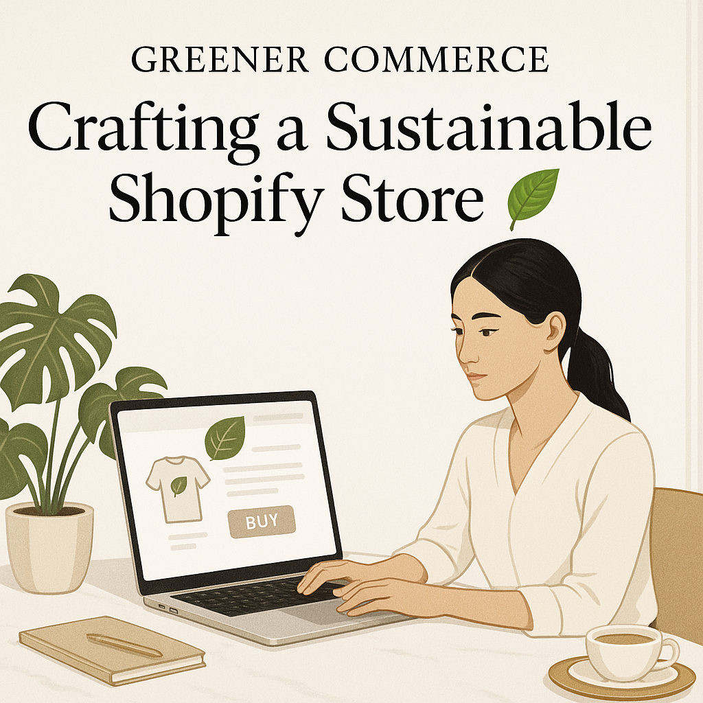 Greener Commerce: Crafting a Sustainable Shopify Store 🌿