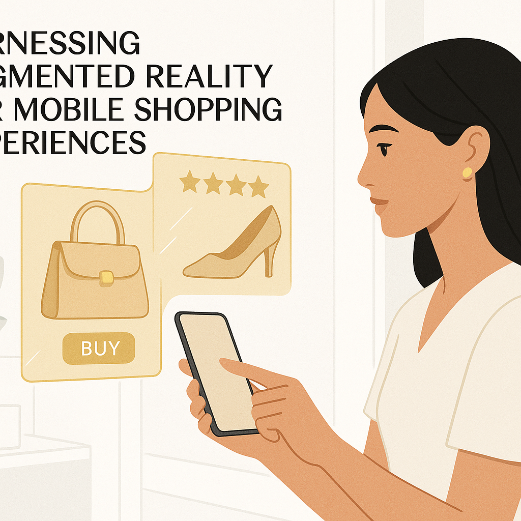 Harnessing Augmented Reality for Mobile Shopping Experiences