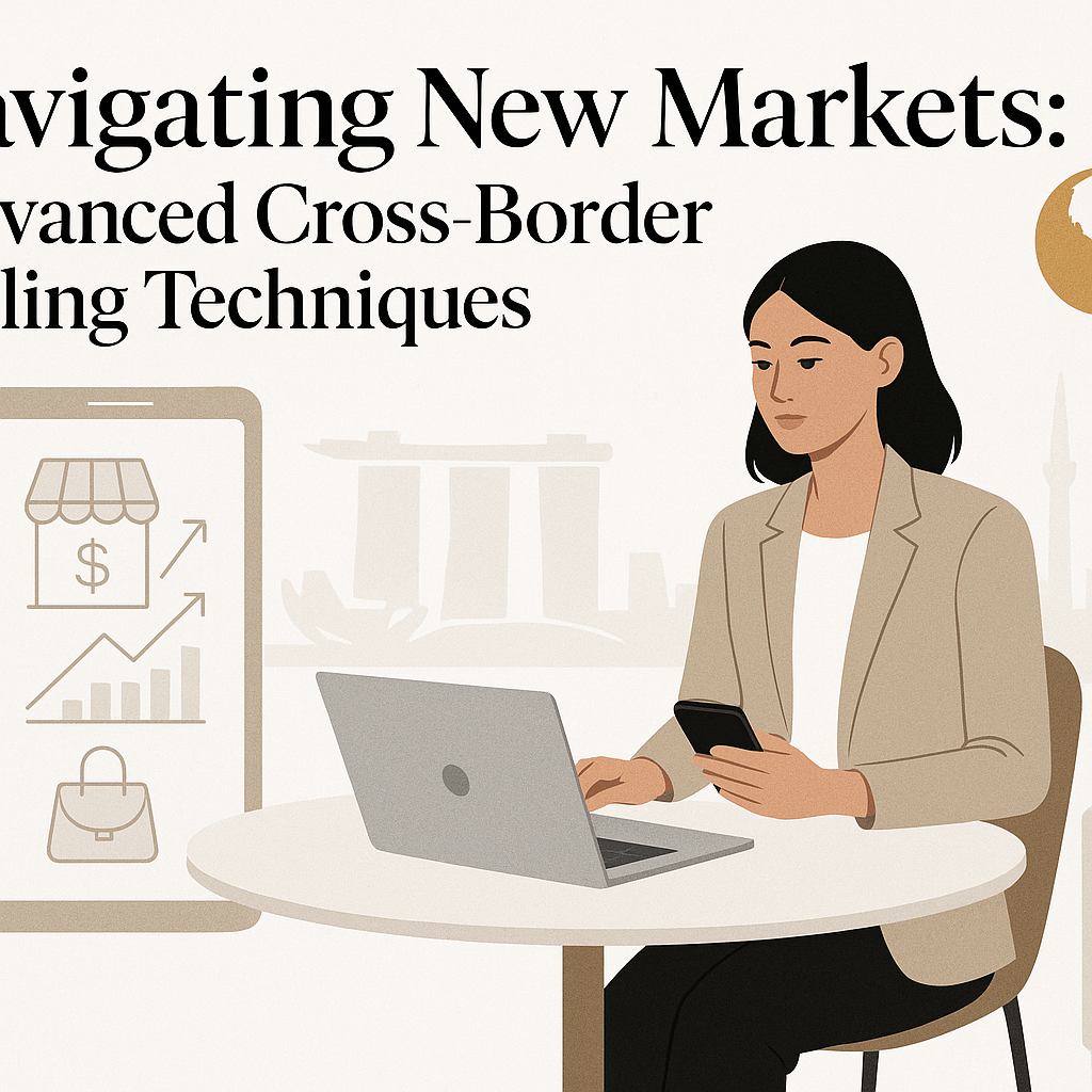 Navigating New Markets: Advanced Cross-Border Selling Techniques 🌎