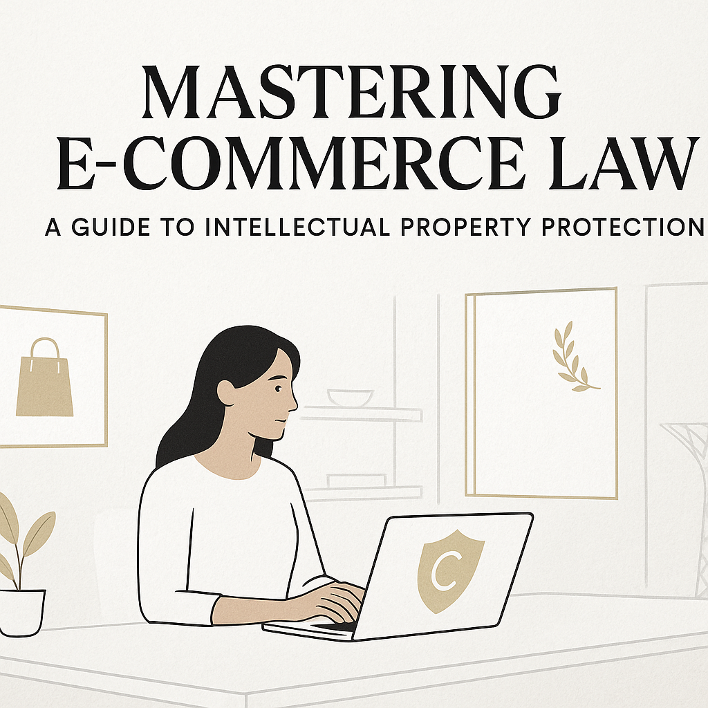 Mastering E-Commerce Law: A Guide to Intellectual Property Protection