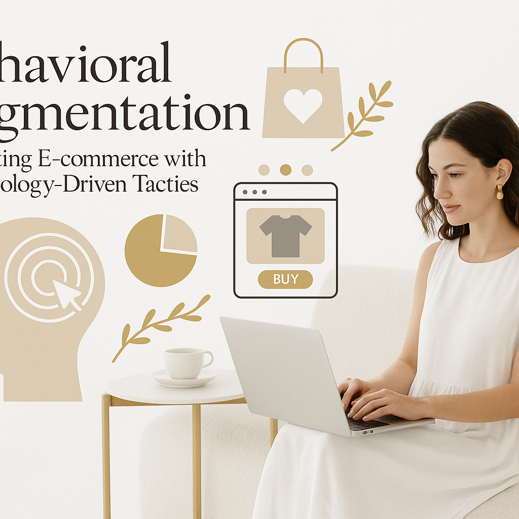 Behavioral Segmentation: Boosting E-commerce with Psychology-Driven Tactics