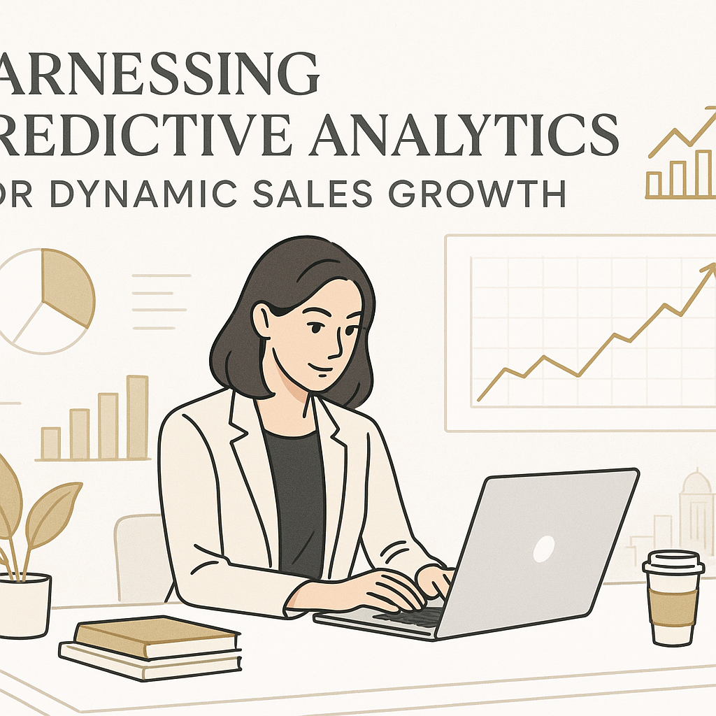 Harnessing Predictive Analytics for Dynamic Sales Growth 📈