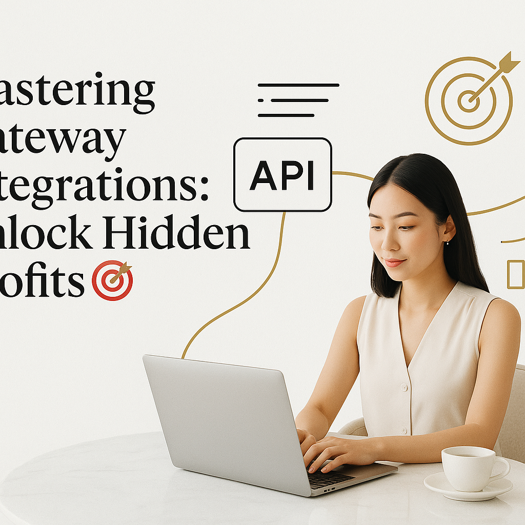 Mastering Gateway Integrations: Unlock Hidden Profits 🎯