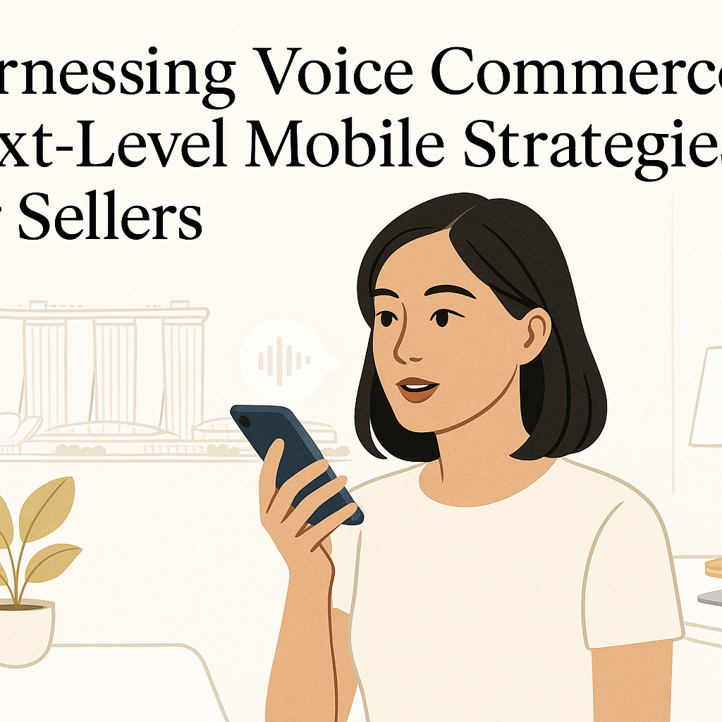 Harnessing Voice Commerce: Next-Level Mobile Strategies for Sellers
