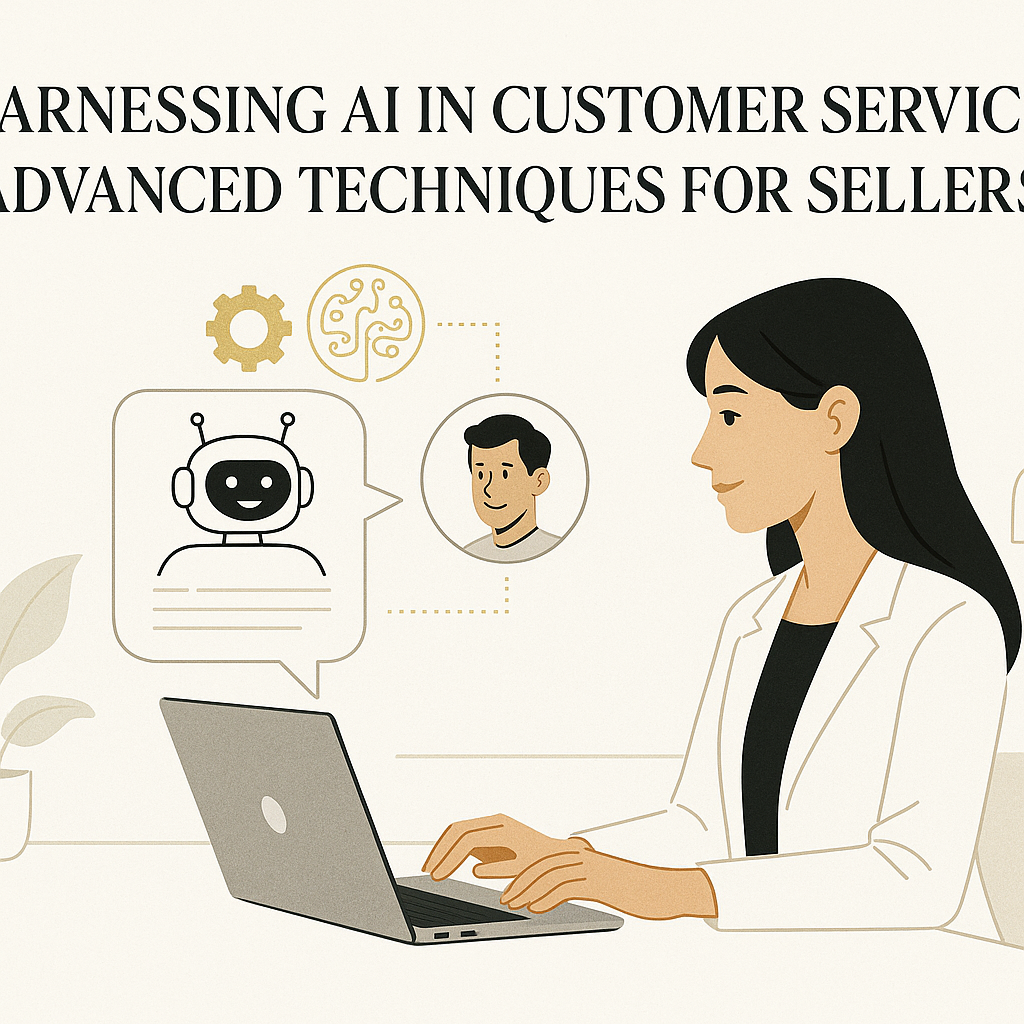 Harnessing AI in Customer Service: Advanced Techniques for Sellers