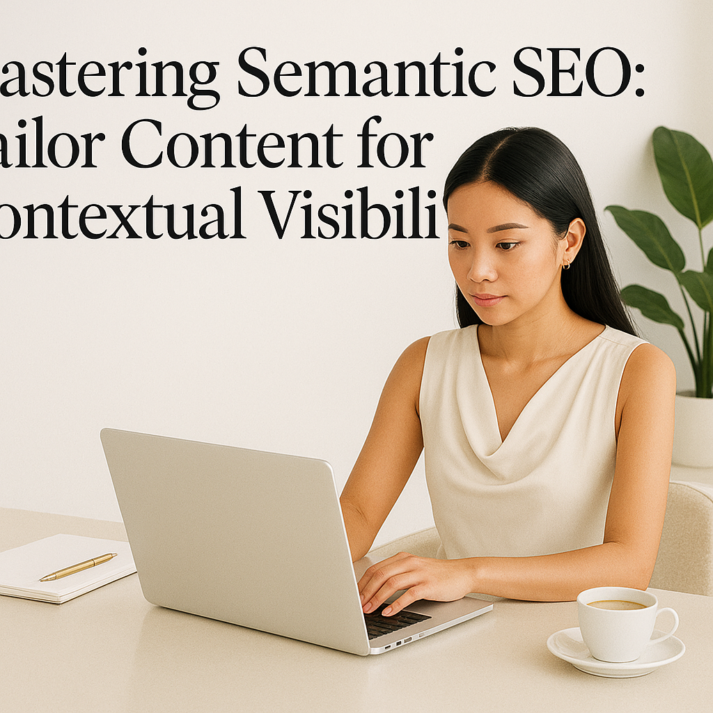Mastering Semantic SEO: Tailor Content for Contextual Visibility