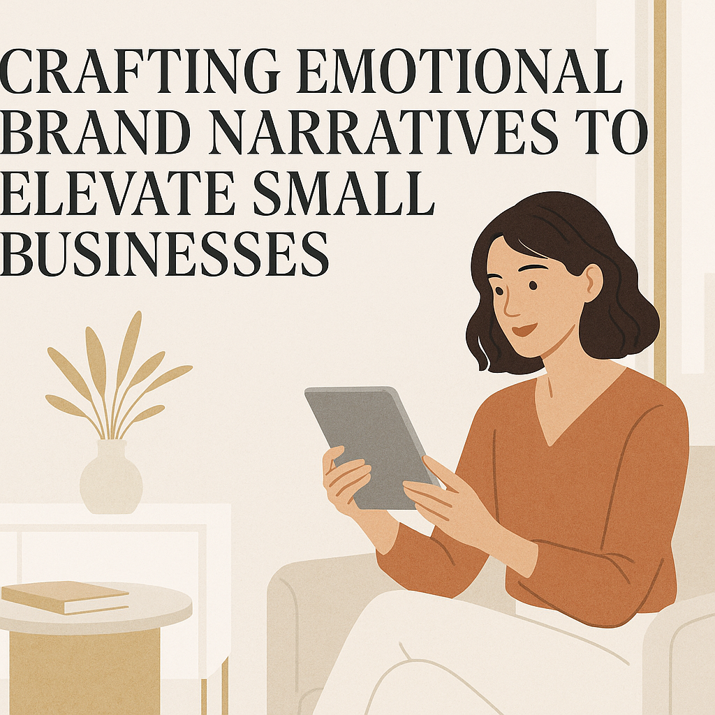 Crafting Emotional Brand Narratives to Elevate Small Businesses