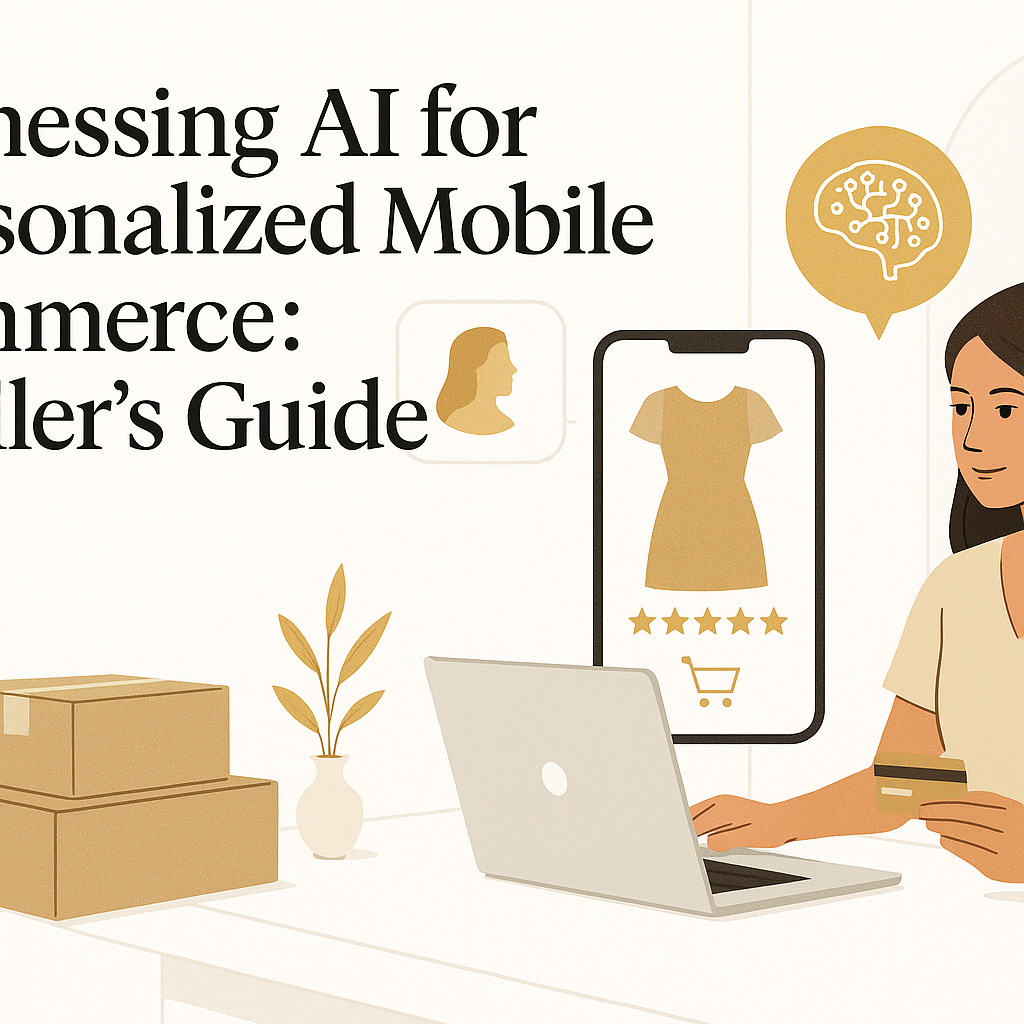 Harnessing AI for Personalized Mobile Commerce: A Seller’s Guide