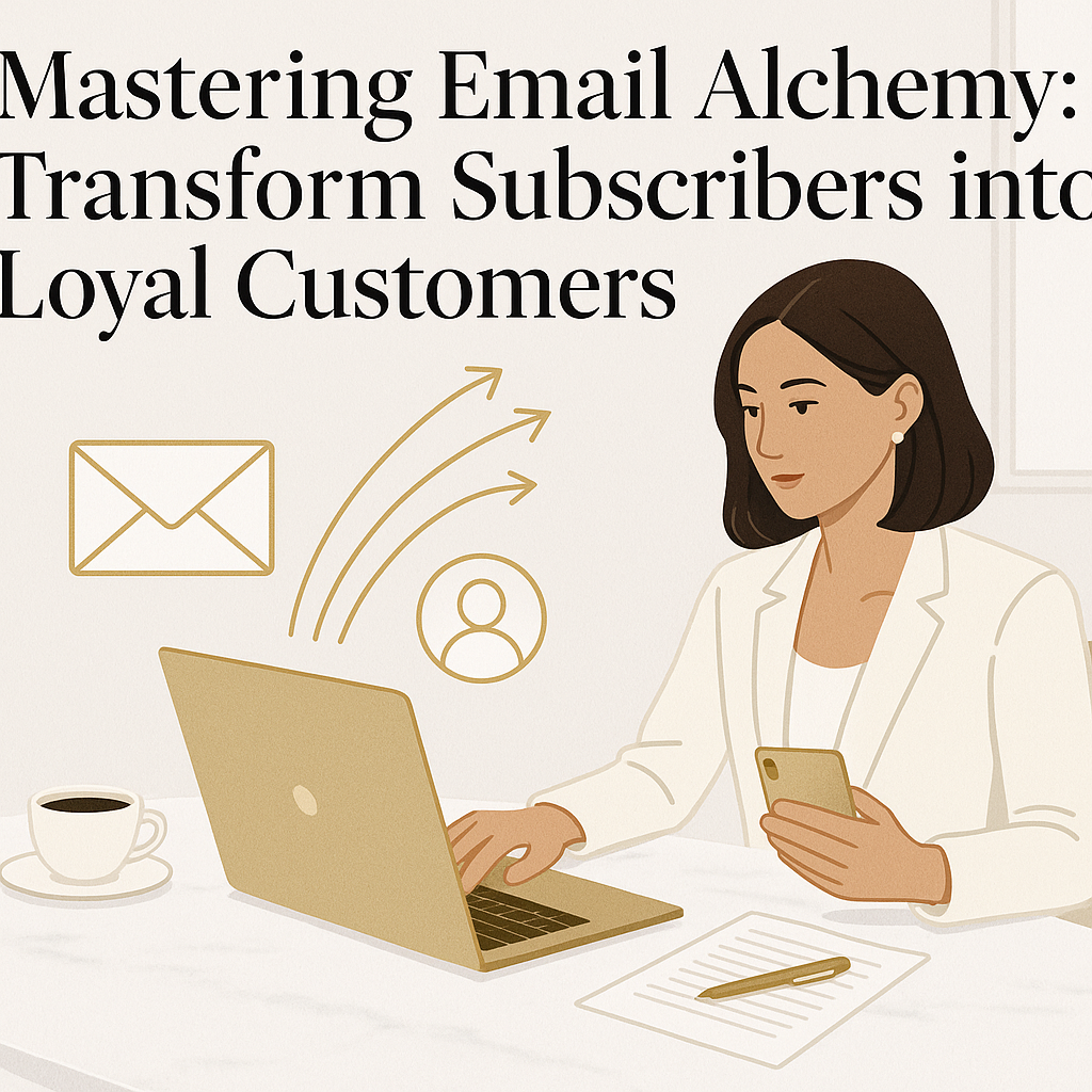 Mastering Email Alchemy: Transform Subscribers into Loyal Customers
