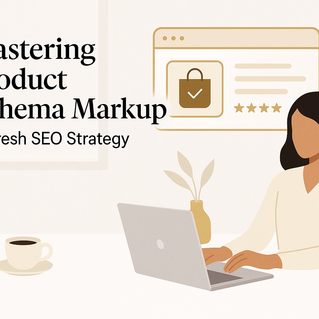 Mastering Product Schema Markup: A Fresh SEO Strategy