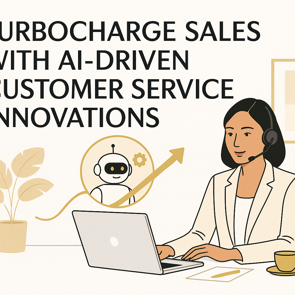 Turbocharge Sales with AI-Driven Customer Service Innovations