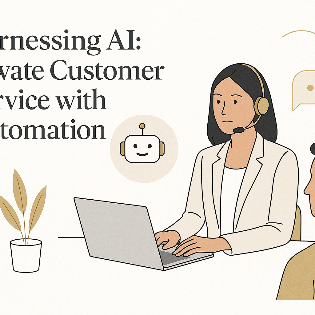 Harnessing AI: Elevate Customer Service with Automation