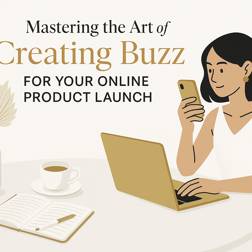 Mastering the Art of Creating Buzz for Your Online Product Launch