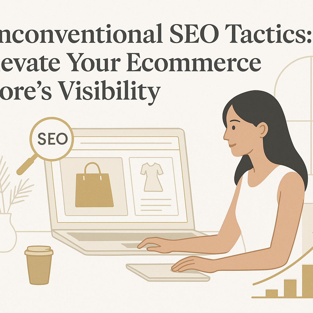 Unconventional SEO Tactics: Elevate Your Ecommerce Store’s Visibility