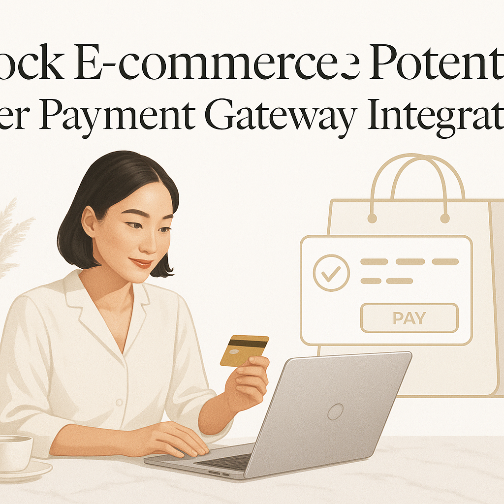 Unlock E-commerce Potential: Master Payment Gateway Integrations