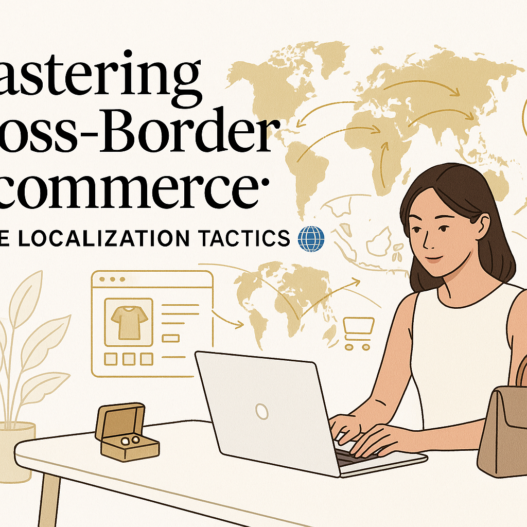Mastering Cross-Border E-commerce: Niche Localization Tactics 🌐