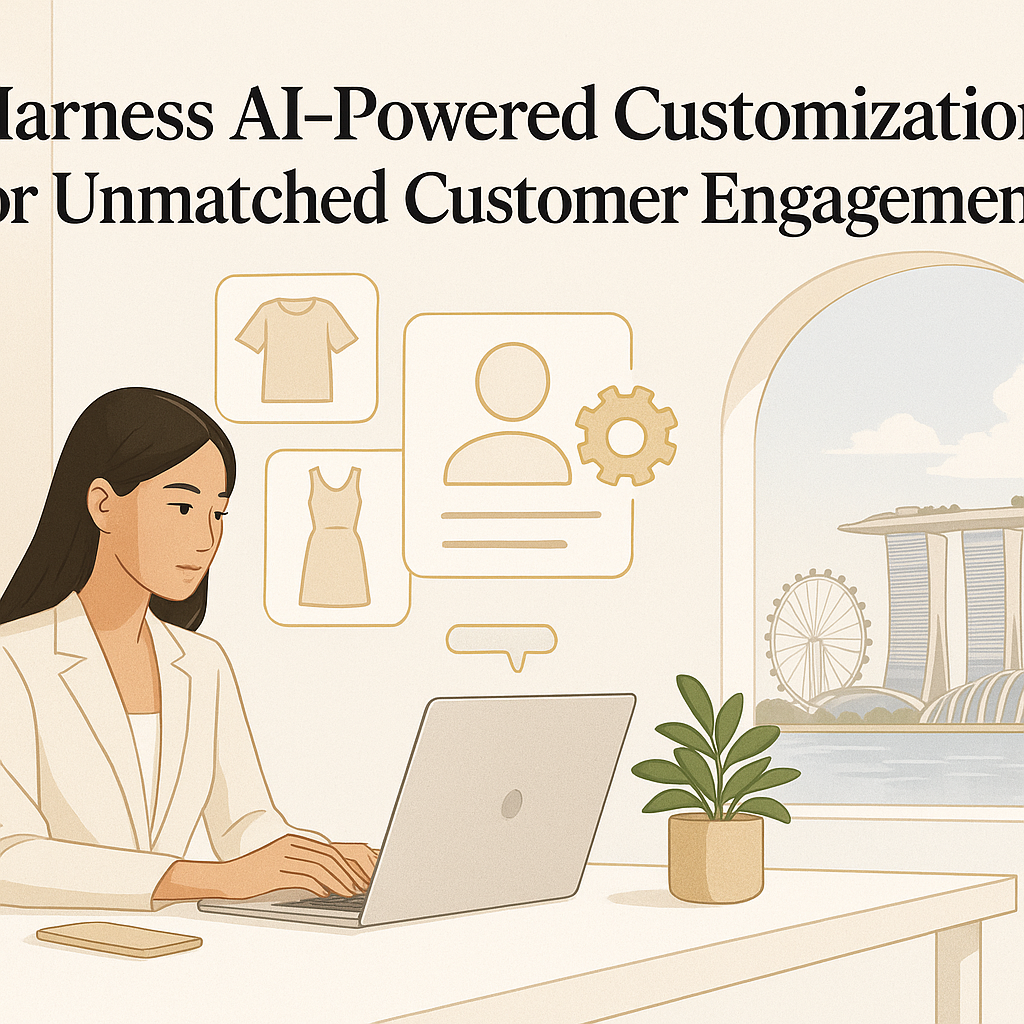 Harness AI-Powered Customization for Unmatched Customer Engagement