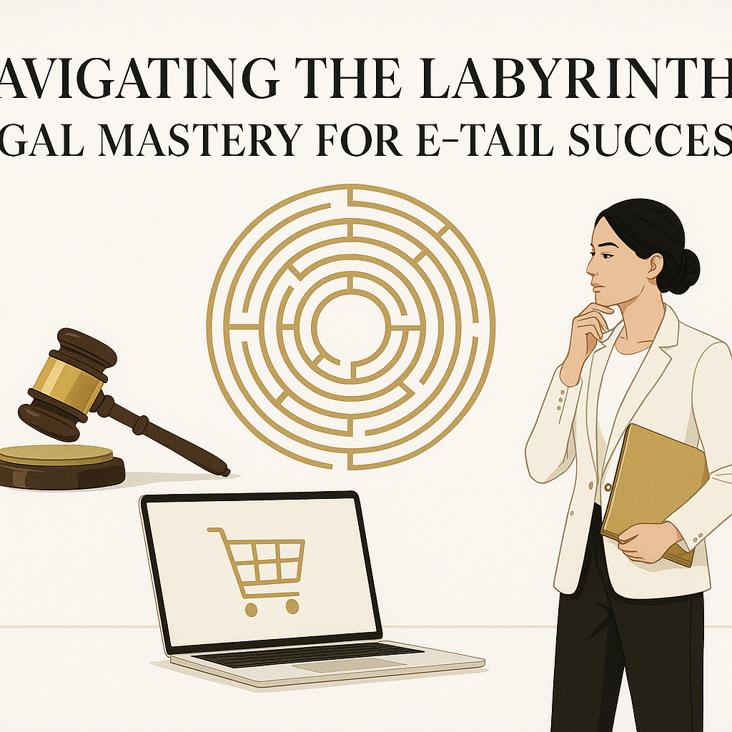 Navigating the Labyrinth: Legal Mastery for E-Tail Success