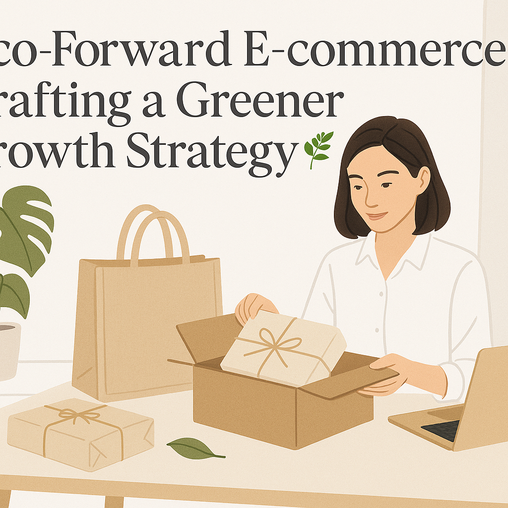 Eco-Forward E-commerce: Crafting a Greener Growth Strategy 🌿