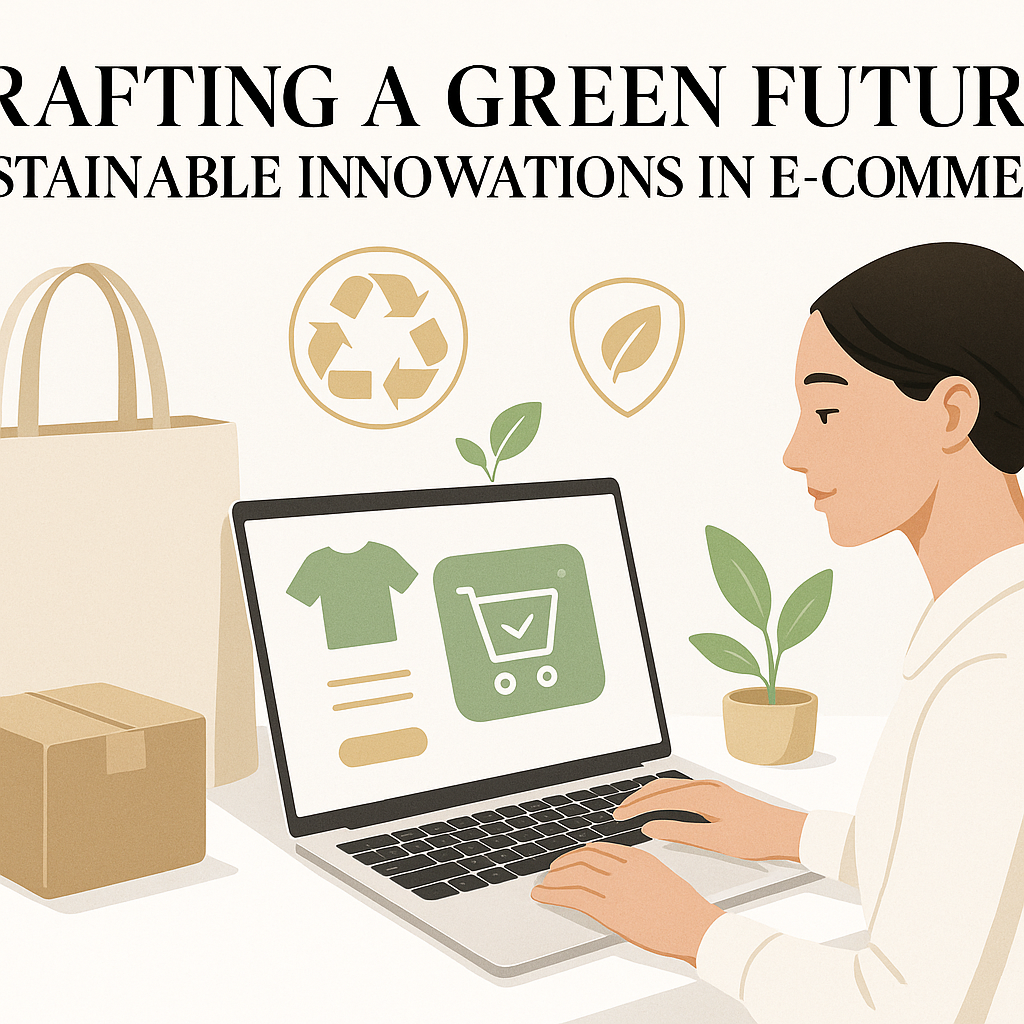 Crafting a Green Future: Sustainable Innovations in E-commerce