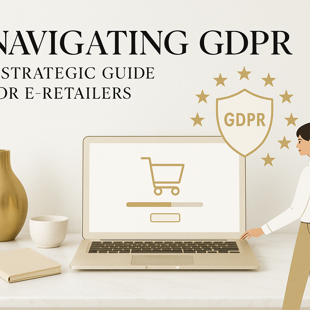 Navigating GDPR: A Strategic Guide for E-Retailers